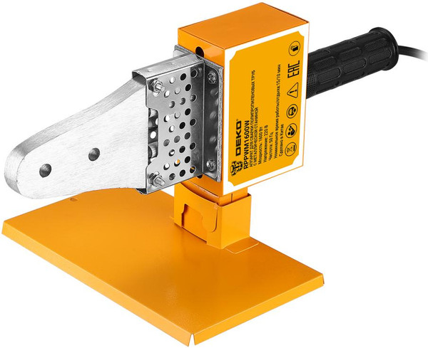 Изображение товара Паяльник для полипропиленовых труб Deko RPPWM1600W / 083-3008