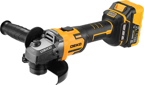 Изображение товара Угловая шлифовальная машина Deko DKAG-125 / 083-1063