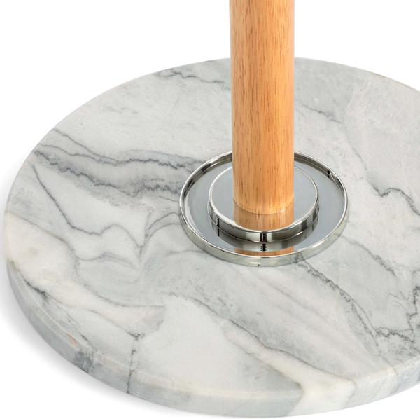 Изображение товара Стойка для одежды Tetchair Hanami (белый/натуральный)