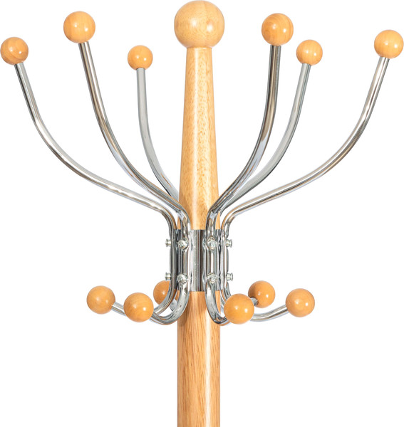 Изображение товара Стойка для одежды Tetchair Hanami (белый/натуральный)