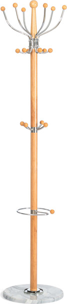 Изображение товара Стойка для одежды Tetchair Hanami (белый/натуральный)