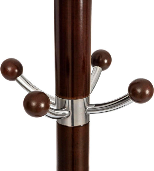 Изображение товара Стойка для одежды Tetchair Hanami GH-8014 (черный/орех)