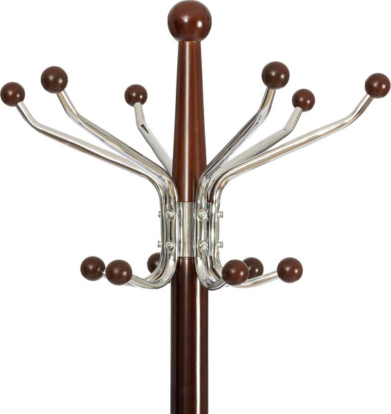 Изображение товара Стойка для одежды Tetchair Hanami GH-8014 (черный/орех)