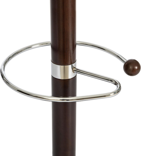 Изображение товара Стойка для одежды Tetchair Hanami GH-8014 (черный/орех)