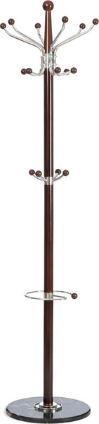 Изображение товара Стойка для одежды Tetchair Hanami GH-8014 (черный/орех)