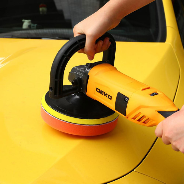 Изображение товара Полировальная машина Deko DKP1400-180 / 083-1049