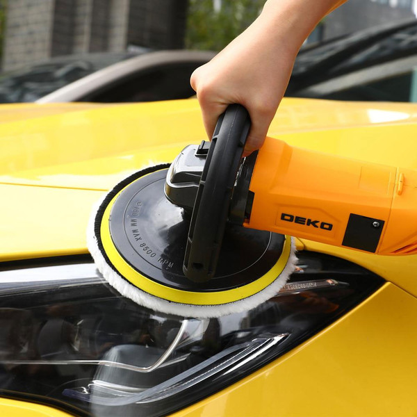 Изображение товара Полировальная машина Deko DKP1400-180 / 083-1049