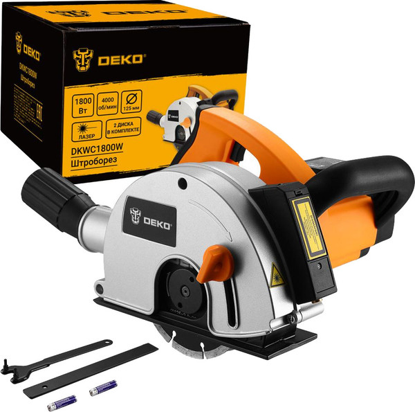 Изображение товара Штроборез Deko DKWC1800W / 083-1098