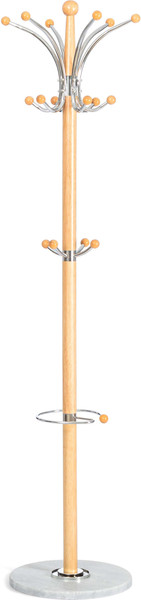 Изображение товара Стойка для одежды Tetchair Sakura GH-8606 (белый/натуральный)