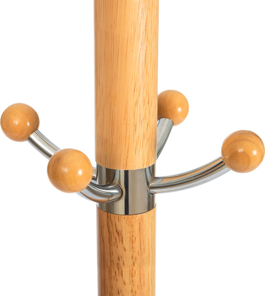 Изображение товара Стойка для одежды Tetchair Sakura GH-8606 (белый/натуральный)