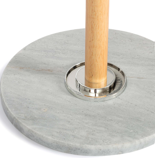 Изображение товара Стойка для одежды Tetchair Sakura GH-8606 (белый/натуральный)