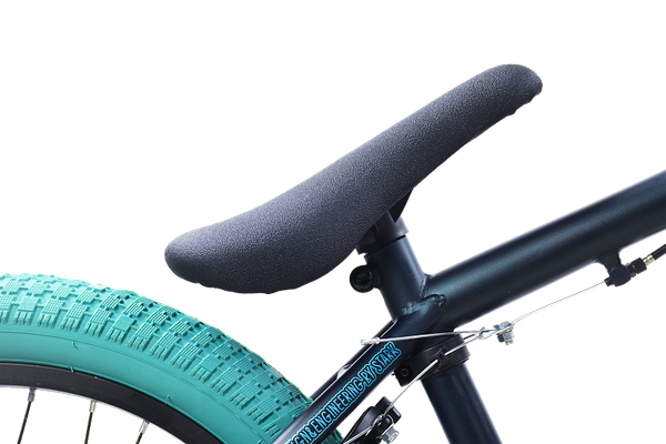 Изображение товара Велосипед STARK Madness BMX 2 2025 (темно-еловый матовый/голубой/голубой)