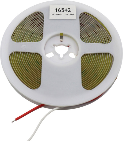 Изображение товара Светодиодная лента Truenergy 24V-COB-480D 12W/m 6500K IP20 / 16542 (5м)