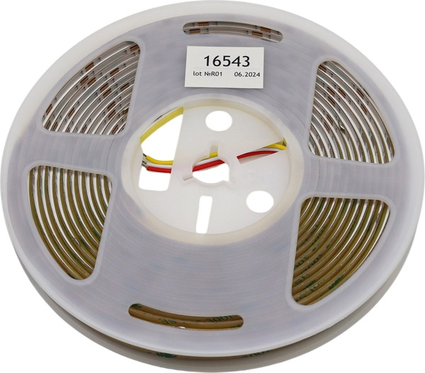 Изображение товара Светодиодная лента Truenergy 24V-COB-560D 16W/m CCT 3000K-6000K IP20 / 16543 (5м)