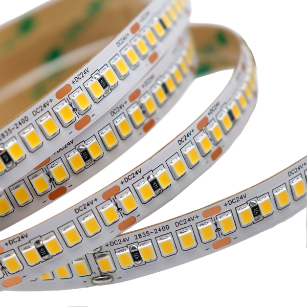 Изображение товара Светодиодная лента Truenergy LUX 24V-240D 15W/m 6500K IP20 / 16552 (5м)