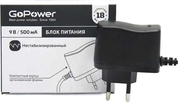 Изображение товара Зарядное устройство сетевое GoPower 00-00018366