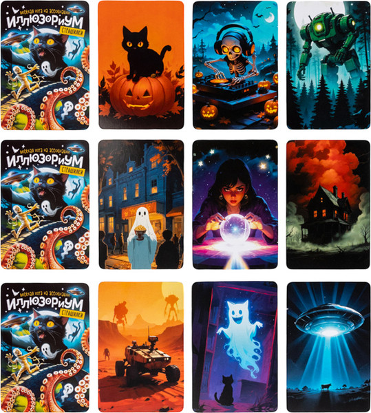 Изображение товара Настольная игра Десятое королевство Иллюзориум. Страшилки / 05706