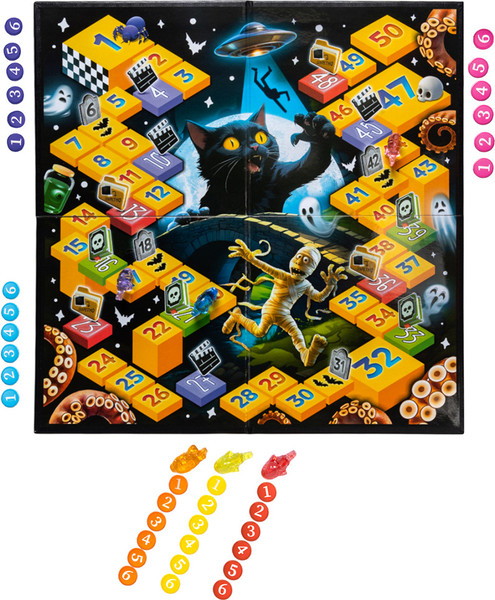 Изображение товара Настольная игра Десятое королевство Иллюзориум. Страшилки / 05706