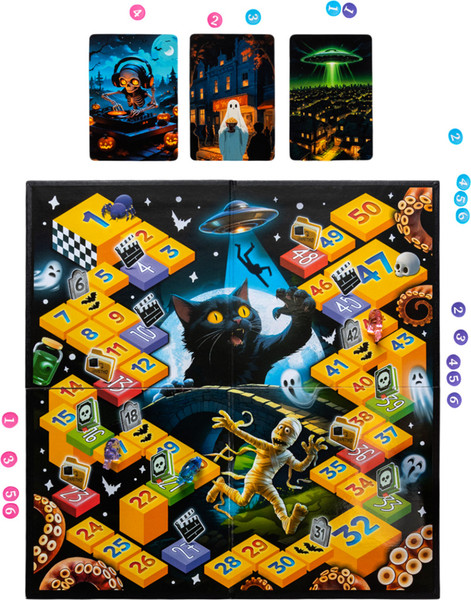 Изображение товара Настольная игра Десятое королевство Иллюзориум. Страшилки / 05706