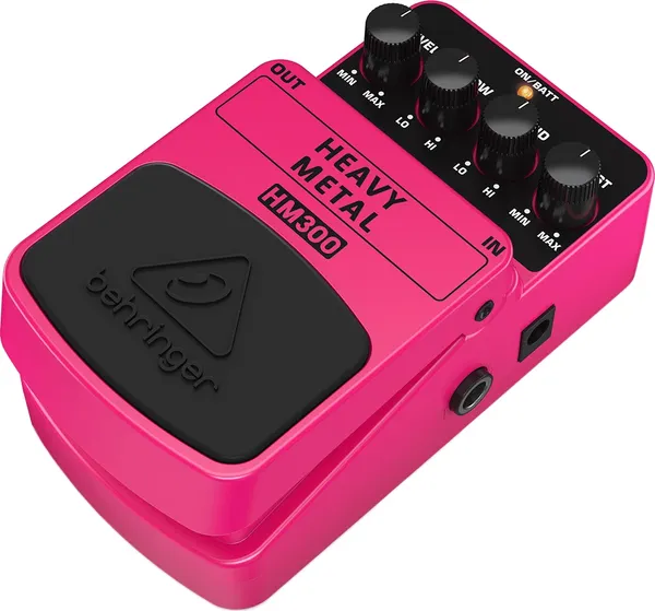 Изображение товара Педаль электрогитарная Behringer HM300