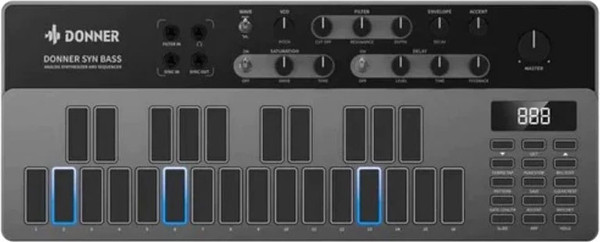 Изображение товара Аналоговый синтезатор Donner B1
