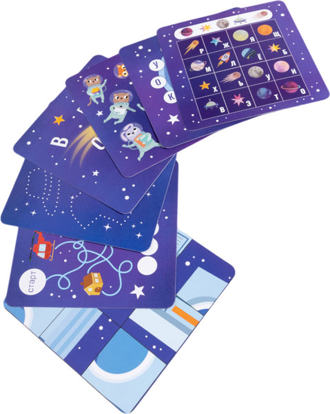 Изображение товара Развивающая игра Десятое королевство Космоквест. Приключение на поиск подарка / 05690