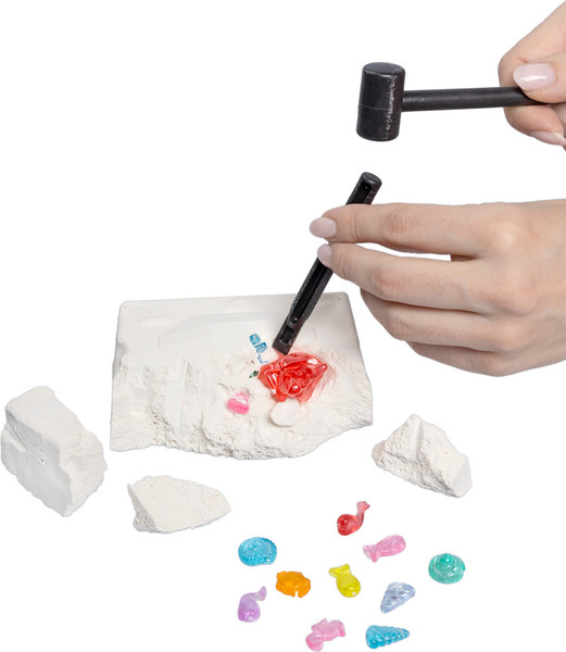 Изображение товара Набор для опытов Десятое королевство Раскопки. Морские артефакты / 05686