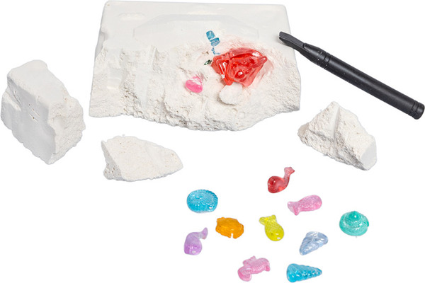 Изображение товара Набор для опытов Десятое королевство Раскопки. Морские артефакты / 05686