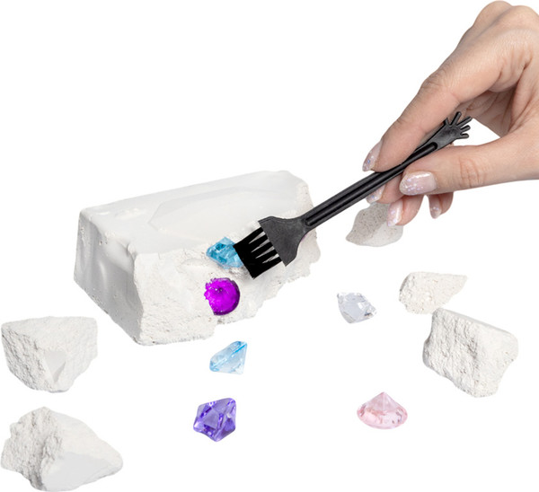 Изображение товара Набор для опытов Десятое королевство Раскопки. Поиск драгоценных камней / 05539