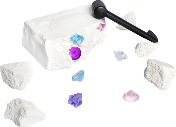 Изображение товара Набор для опытов Десятое королевство Раскопки. Поиск драгоценных камней / 05539