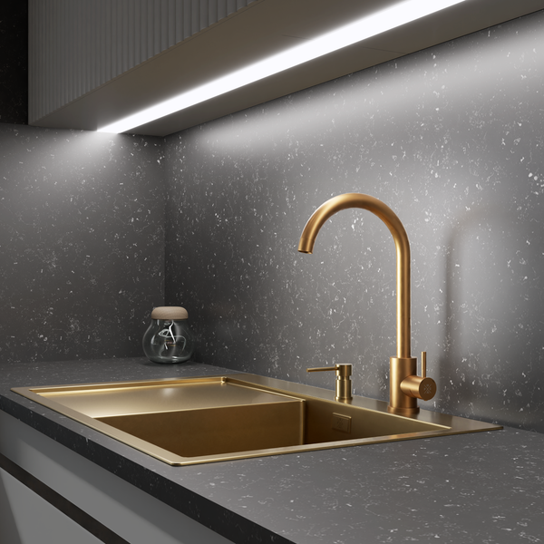 Изображение товара Смеситель РМС SUS124G-017F