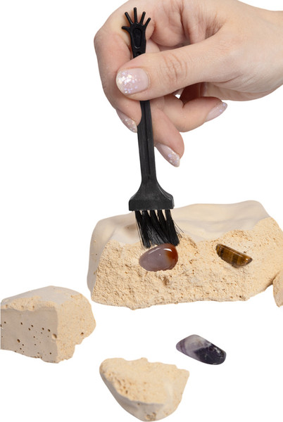 Изображение товара Набор для опытов Десятое королевство Раскопки. Натуральные самоцветы / 05740