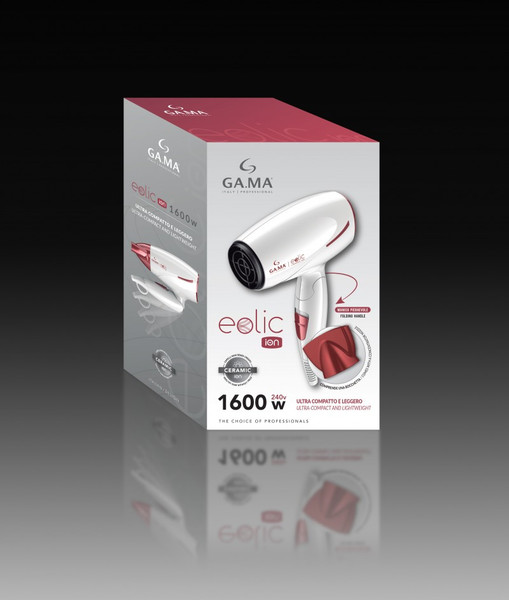 Изображение товара Компактный фен GA.MA Eolic Ceramic GH0205