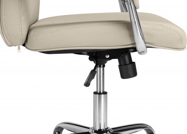 Изображение товара Кресло офисное Woodville Apolo (слоновая кость)