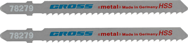 Изображение товара Набор пильных полотен Gross 78279