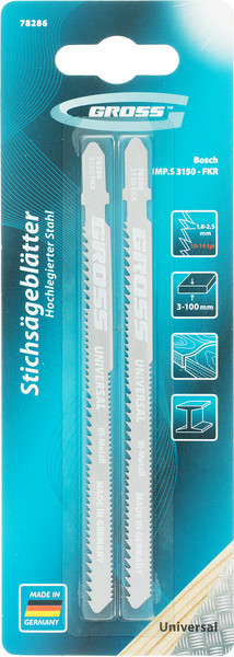 Изображение товара Набор пильных полотен Gross 78286