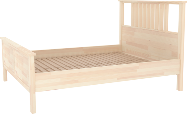 Изображение товара Двуспальная кровать ФанДОК 160x200 / Ф-156.02-01 (лак)