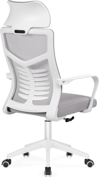 Изображение товара Кресло офисное Woodville Montana (светло-серый/белый)