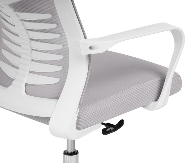 Изображение товара Кресло офисное Woodville Montana (светло-серый/белый)