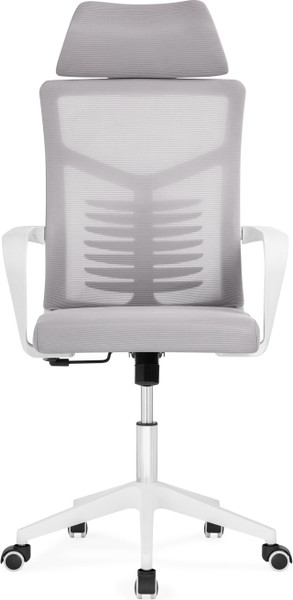 Изображение товара Кресло офисное Woodville Montana (светло-серый/белый)