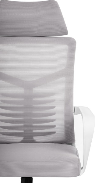 Изображение товара Кресло офисное Woodville Montana (светло-серый/белый)