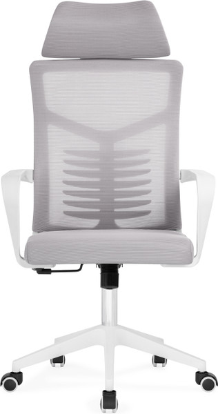 Изображение товара Кресло офисное Woodville Montana (светло-серый/белый)