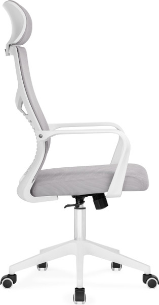 Изображение товара Кресло офисное Woodville Montana (светло-серый/белый)