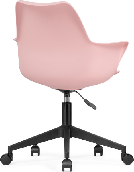 Изображение товара Кресло офисное Woodville Tulin (белый/розовый/черный)