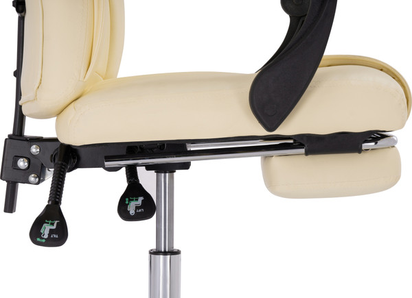 Изображение товара Кресло офисное Woodville Born (кремовый)