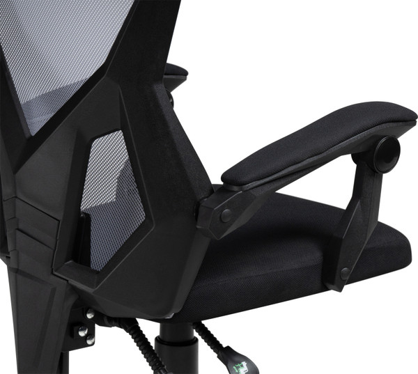 Изображение товара Кресло офисное Woodville Torino (серый/черный)