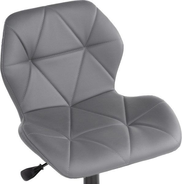 Изображение товара Кресло офисное Woodville Вальд (экокожа серый)