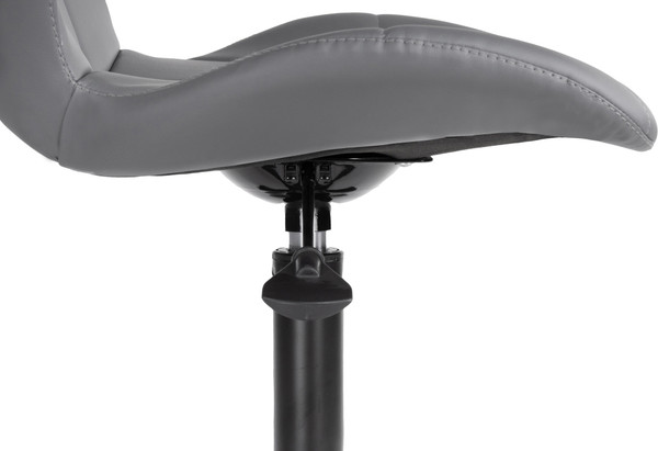 Изображение товара Кресло офисное Woodville Вальд (экокожа серый)