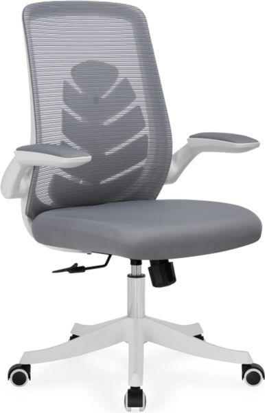 Изображение товара Кресло офисное Woodville Jimi (серый/белый)