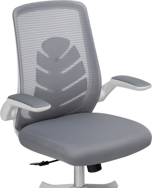 Изображение товара Кресло офисное Woodville Jimi (серый/белый)